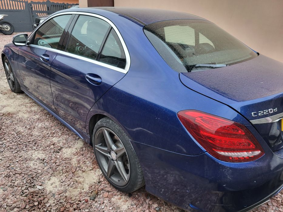 Розборка W205 C-class Mercedes авторозборка шрот мерседес розборка