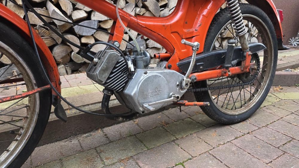 Romet Mińsk 125 typ 400 motocykl Orginał romet ogar sprawny dostawa do