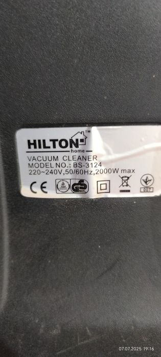 Пылесос Hilton..