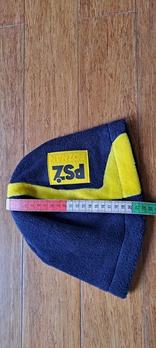 Czapka granatowa z nadrukiem PSŻ Poznań