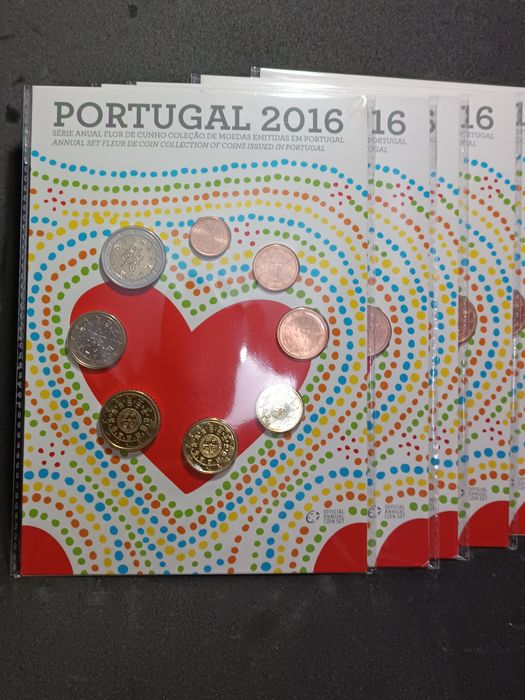 Moedas, Séria anual Portugal 2024