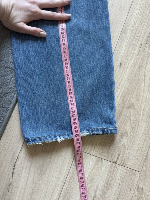 Джинси reserved wideleg 38 розмір