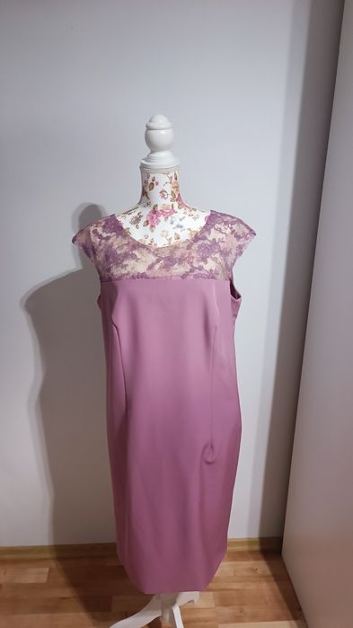 Sukienka komplet elegancka