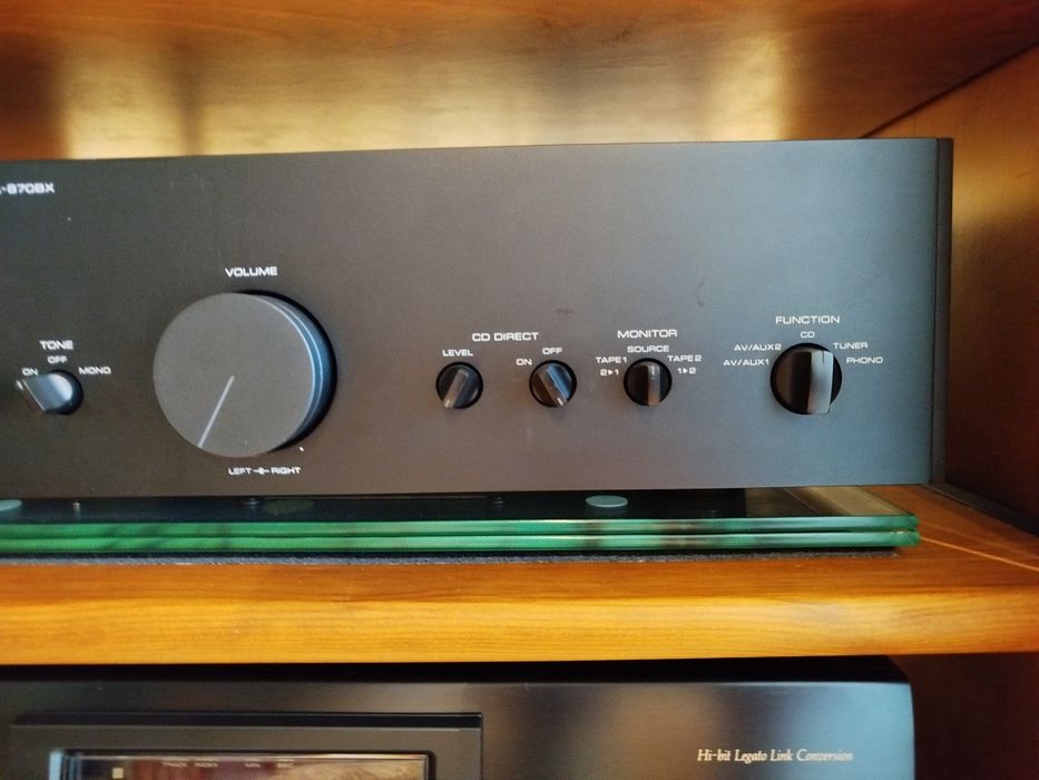 Amplificador Rotel   RA 870 BX