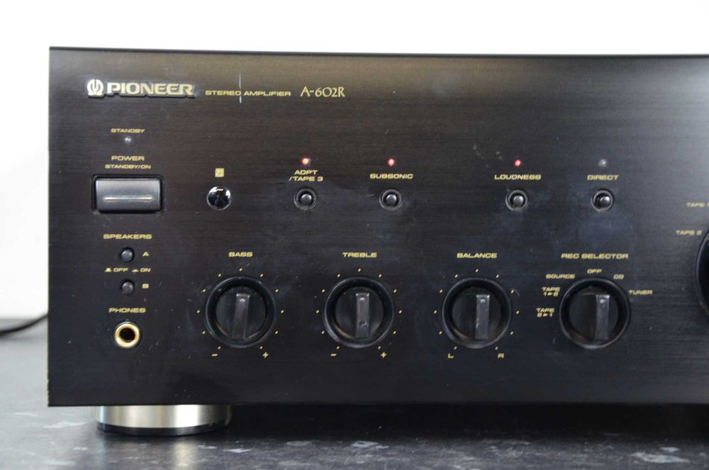 Wzmacniacz STEREO PIONEER A-602R Okazja Top Model JAPAN
