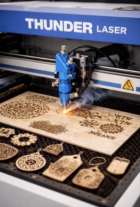 Лазерна різка та гравіювання