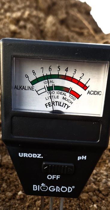 Ziemia ogrodowa humus urodzajna