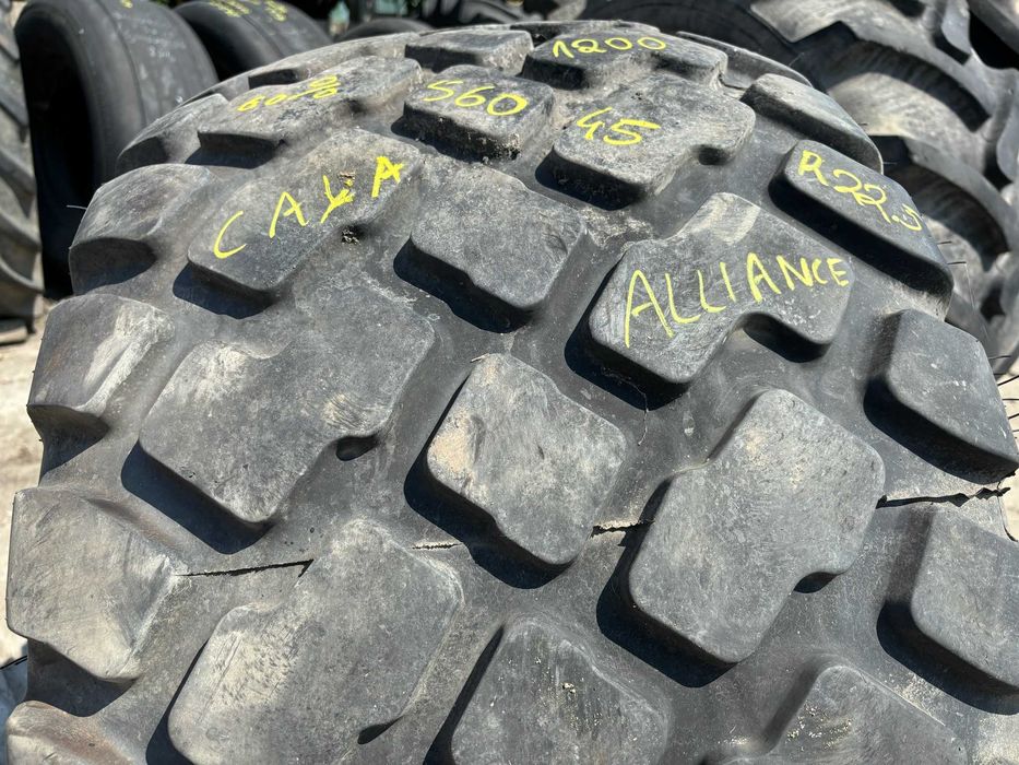 Opona Rolnicza 560 45 R22.5 560/45R22.5 560/45/22.5 ALLIANCE 390 (60%)