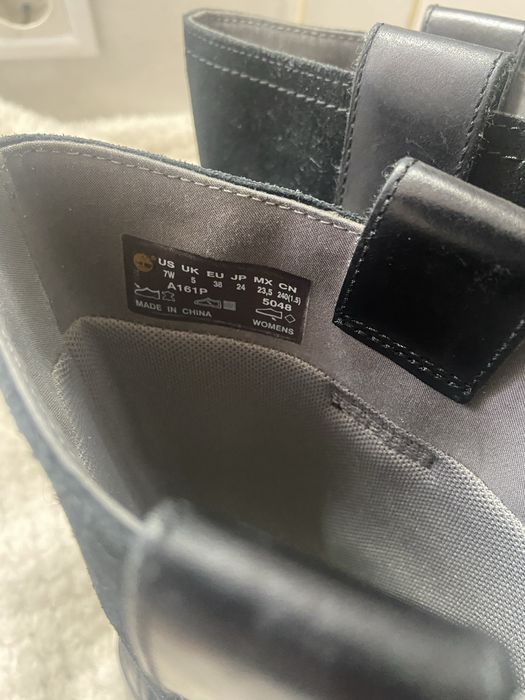 Жіночі ботинки весна сапоги Timberland