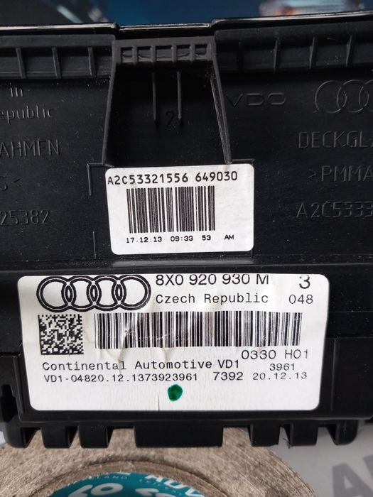 Quadrante AUDI A1