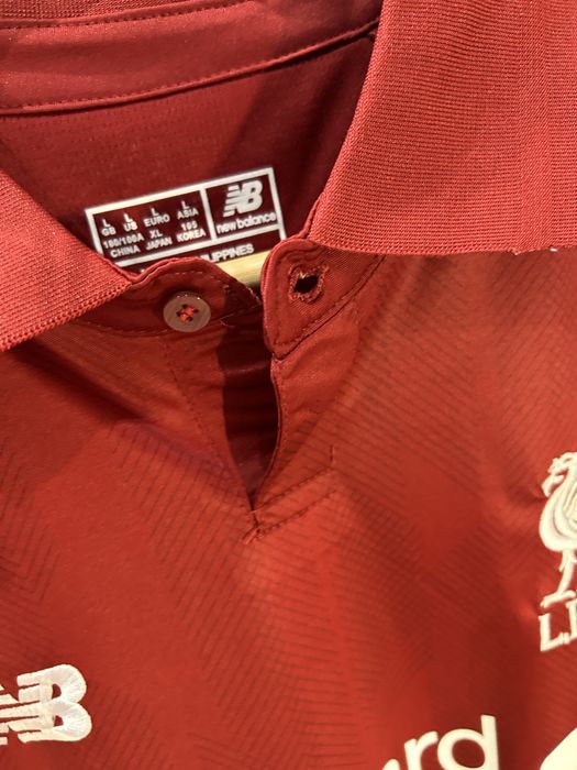 Koszulka Liverpool Mohamed Salah 2018/19