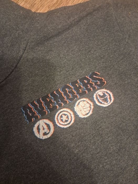 3x bluza 152 cm Xbox NASA Avengers
