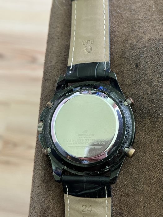 Chronometr TIMEMAATER w dobrym stanie.