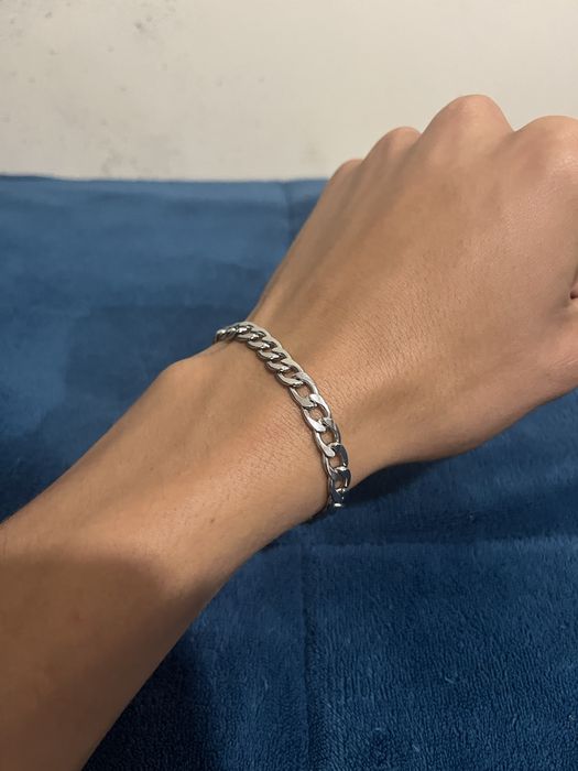 Pulseira em aço Inoxidável