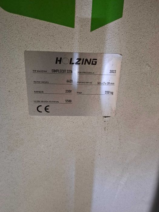 Piła panelowa pionowa Holzing SimpleCut 3216 + piła Einhell TE-PS 165