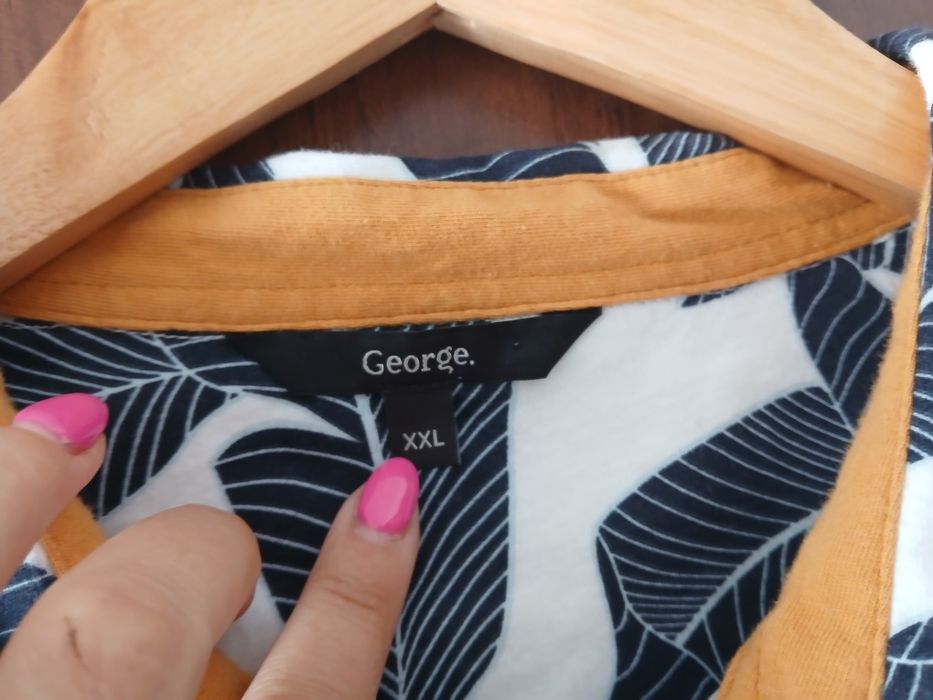 George Koszulka Polo Bawełniana 2xl-3xl