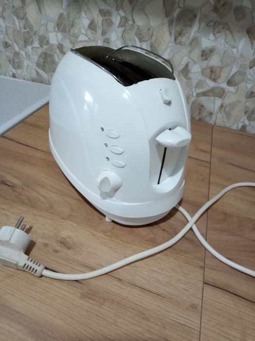 Toster biały , opiekacz