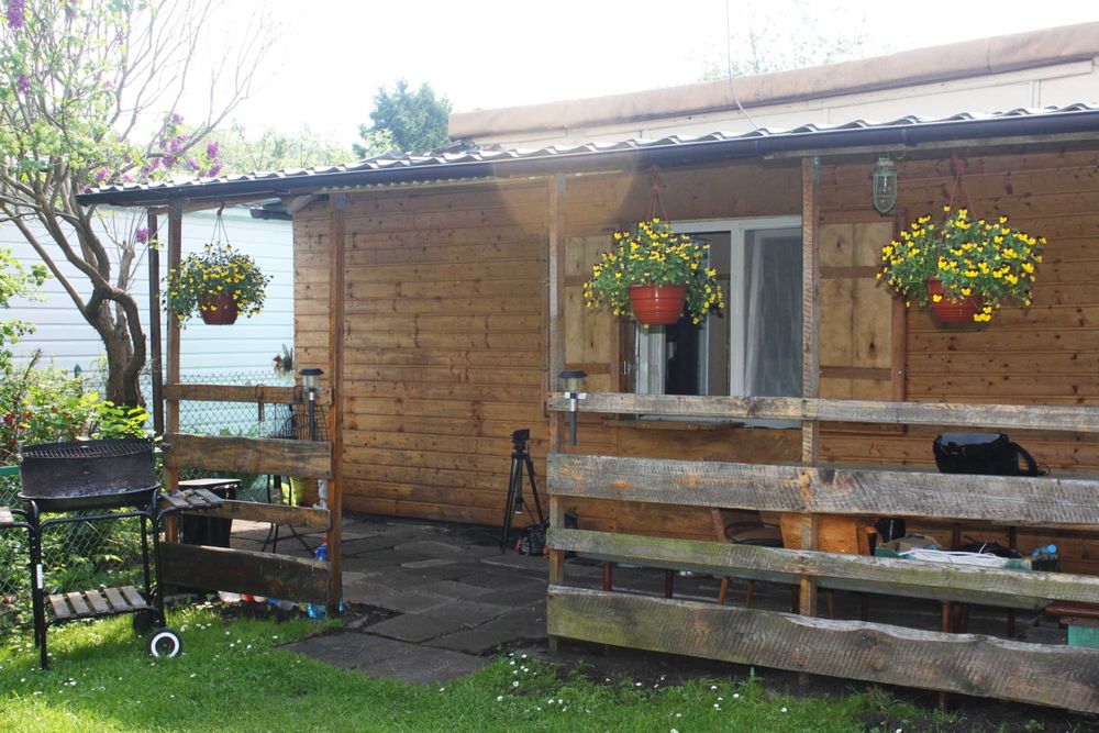 Działka ROD z domkiem letniskowym w Międzyzdrojach