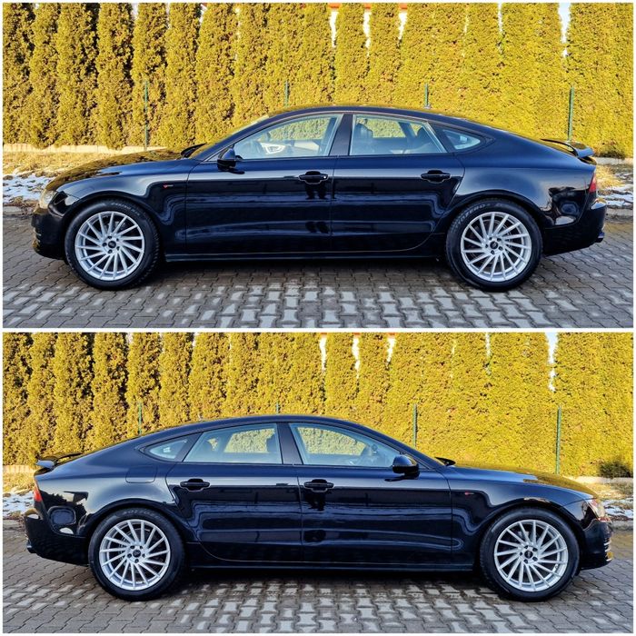 Audi A7 3.0TDI Piękna, Bezwypadkowa, Komforty, Opłaty na Rok, Zamiana