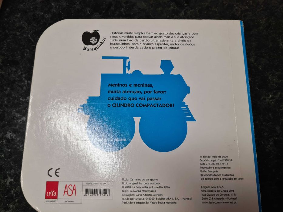 Livros crianças