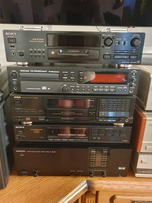 Sony es kenwood trio