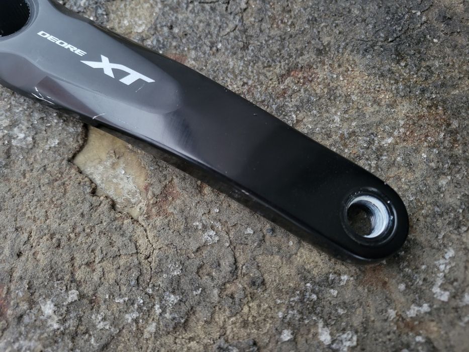 Лівий шатун Shimano Deore XT M8000