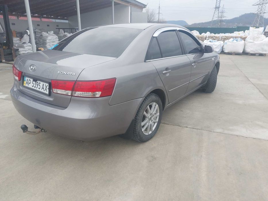 Соната 2.0 бенз 2007р