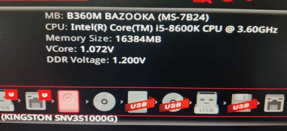 Pc Gamer Com Gráfica GTX1070 8GB SSD 1000GB