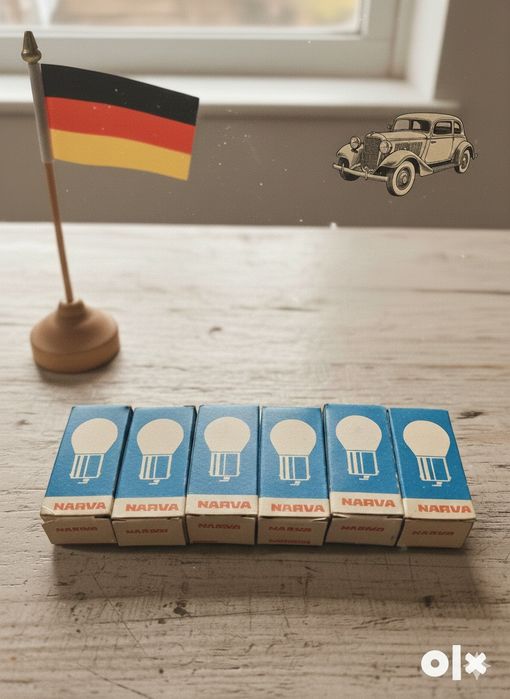 Лампи NARVA 12V 21/5W P21/5W BAY15d / Стоп-Габарит (6 шт.) / Оригінал