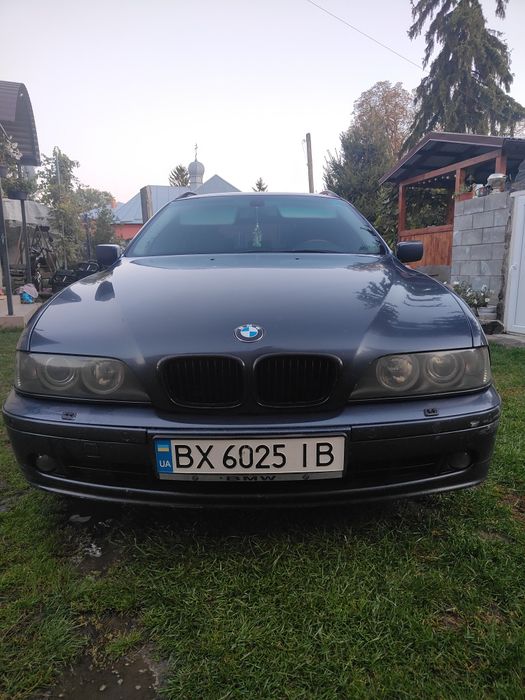 Бмв є39 530d автомат