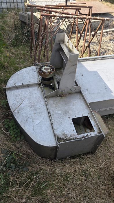 Podajnik Elewator 5,5m nierdzewny