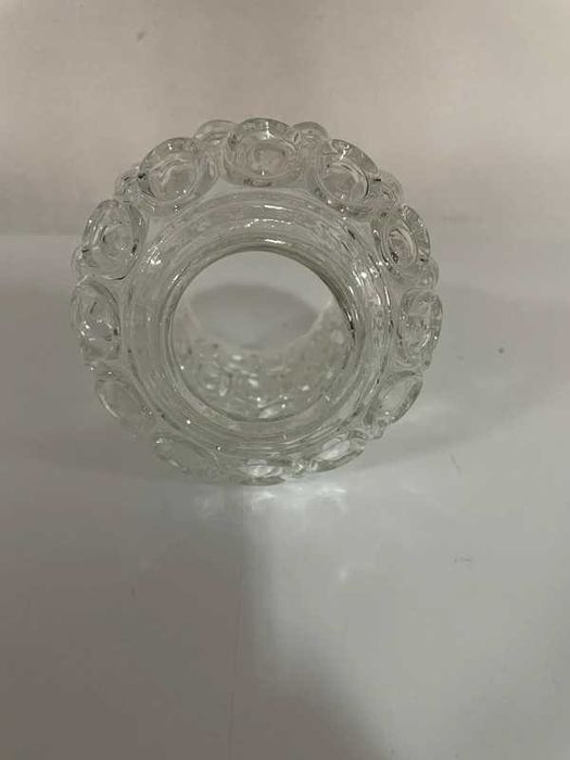 Campânula em vidro trabalhado