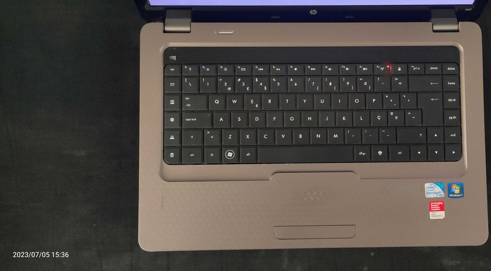 Computador Portátil HP G62