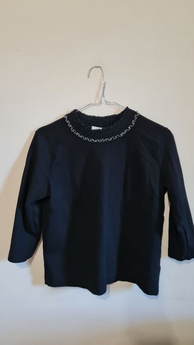 Czarna bluzka damska r.S Reserved