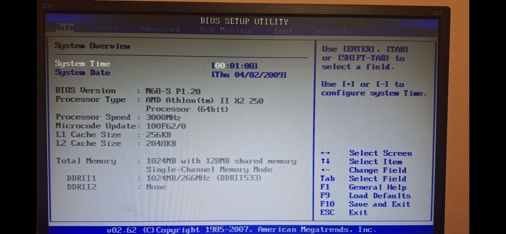 Komputer Retro stacjonarny AM2 amd