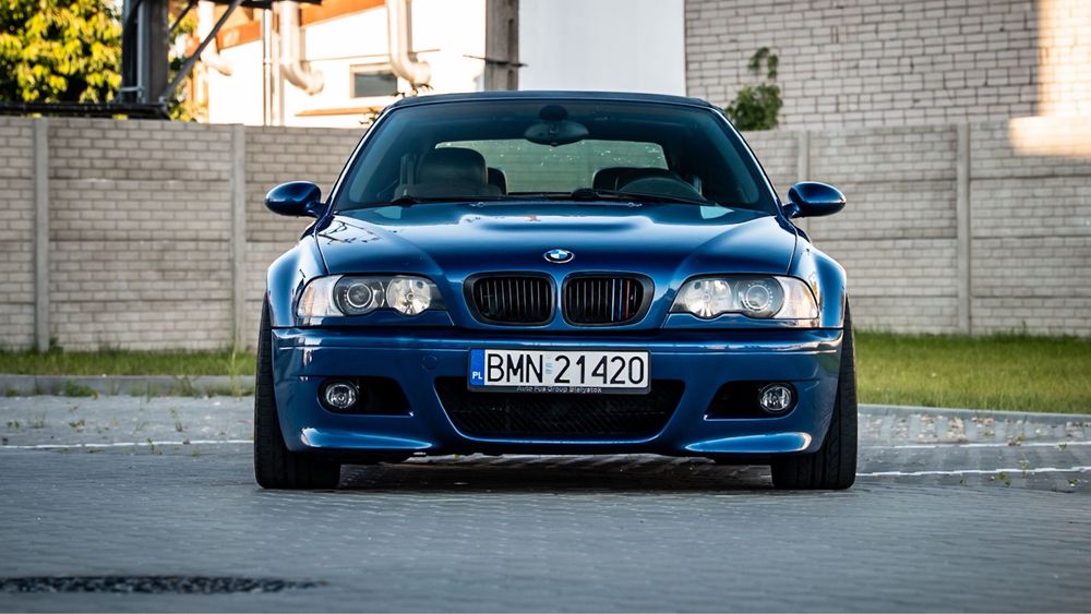 BMW e46 M3 Cabrio zamiana
