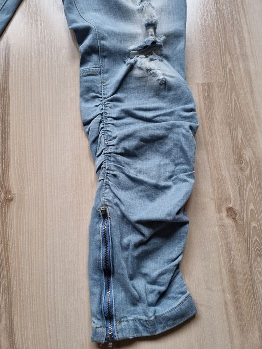 *Fajne*Spodnie Męskie ze Sznureczkiem H&M rozm.32 Rozciągliwe