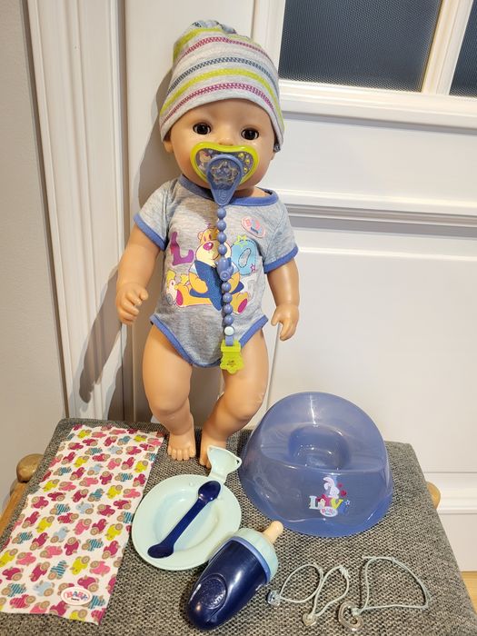 lalka  Baby Born - Boy