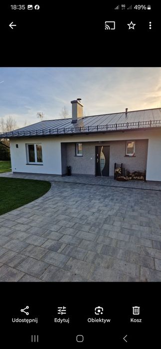 Domek 14 osobowy Gowidlino Kaszuby kawalerskie panieńskie urodziny