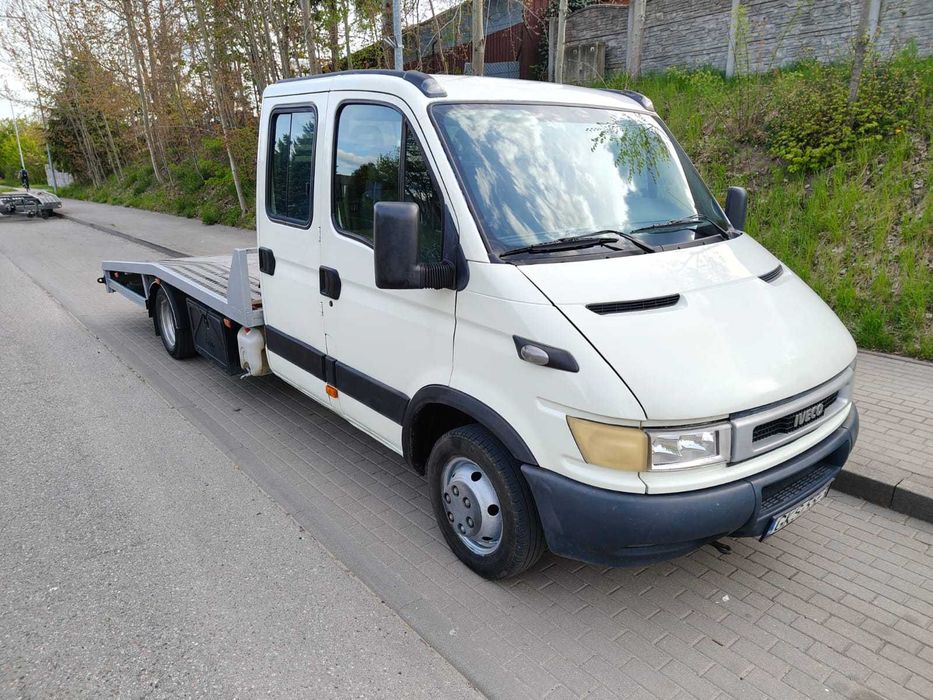Auto Laweta Iveco Daily 2.3