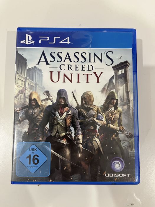 Assassins creed unity