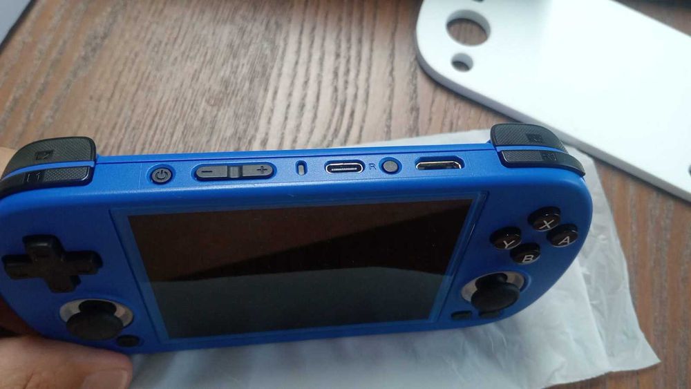 Consola Portátil Anbernic RG40XX H Azul + 3 Cartões