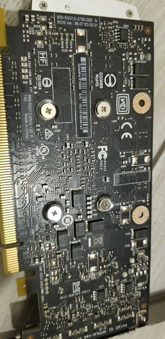 Видеокарта Nvidia Quadro P400