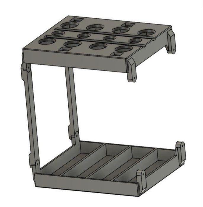 Резервне живлення Lifepo 4s eve 105 m6/bms 200a /холдер