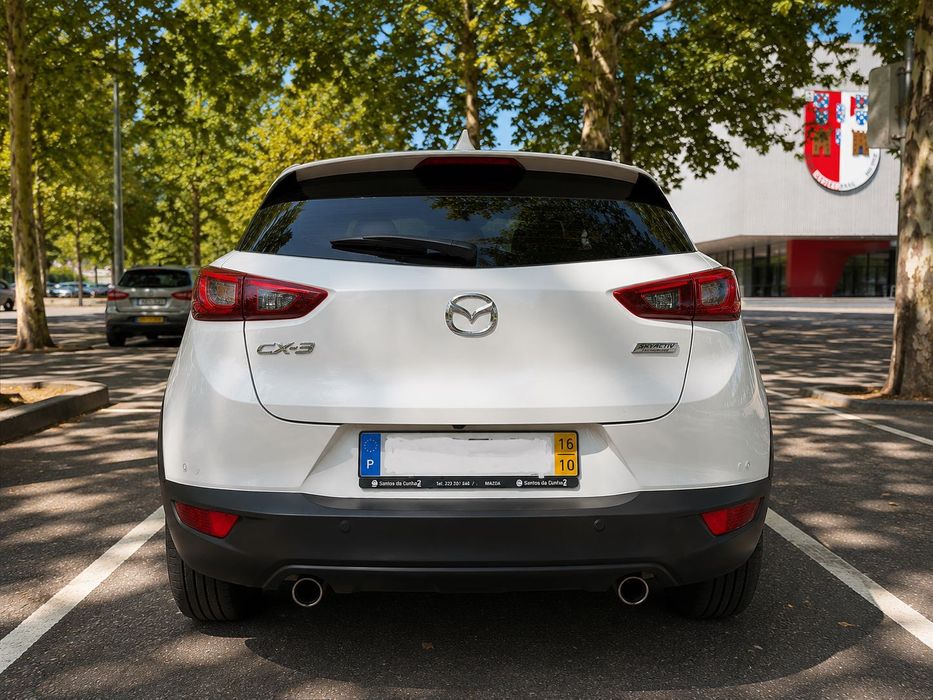 Mazda CX-3 1.5 Skyactiv-Diesel Excellence |  Nacional | 1 Dono particular