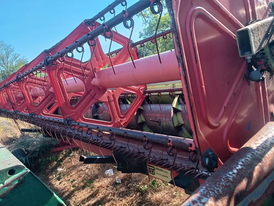 Жниварка  claas vario660