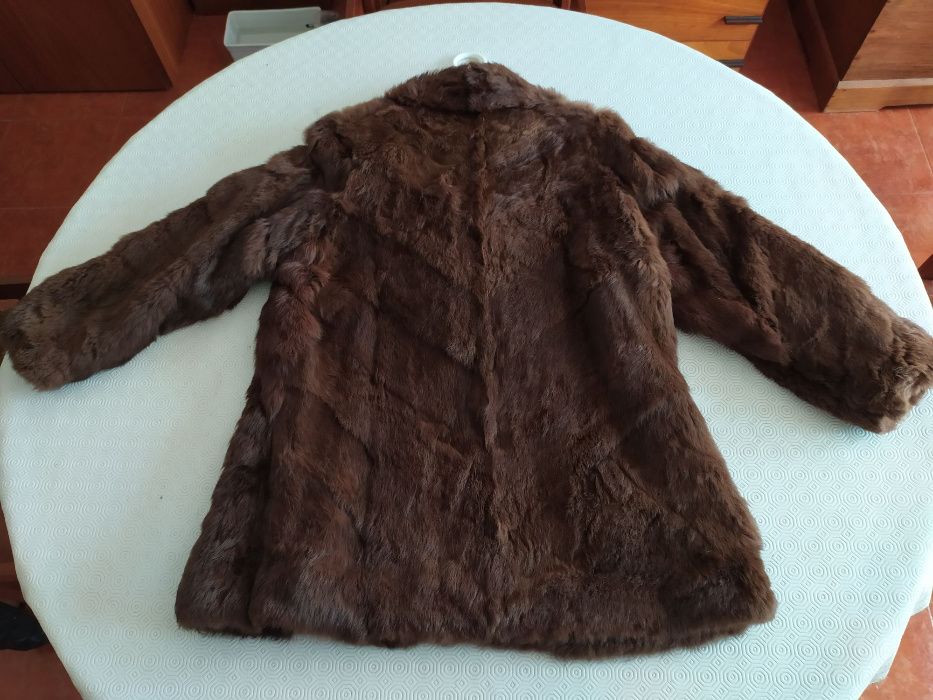 Casacos Pele de Coelho Vintage