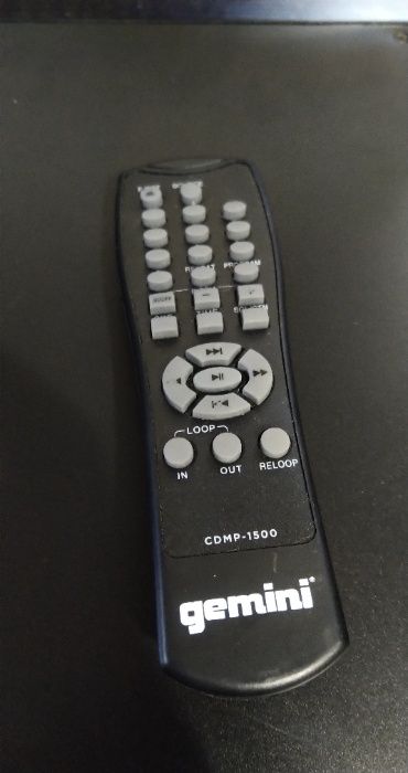 BAD!! Програвач CD/MP3/USB Gemini CDMP-1500