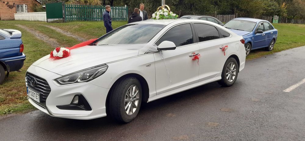 Оренда авто з водієм на весілля