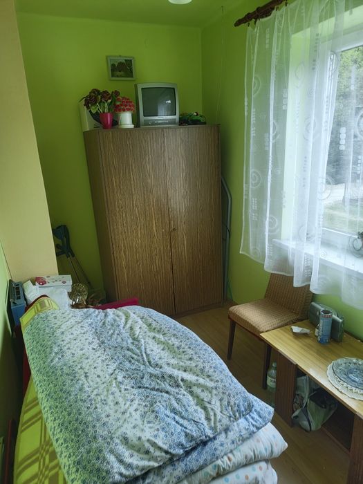 Dom z trzema podwórkami